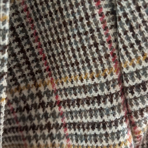 J. Crew Checkered Wool Blazer - Picture 3 of 4